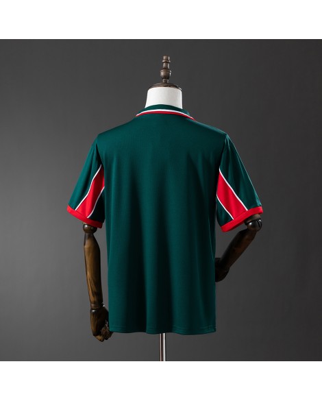 Retro 1998 Marokko Heimtrikot