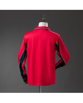 Marokko Auswärtstrikot von 1998 langärmelig Retro