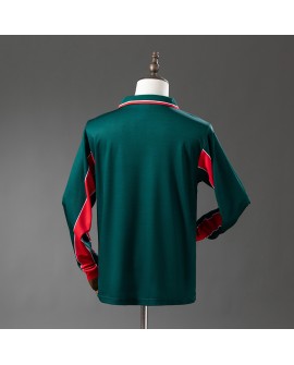 Marokko 1998 Retro-Heimtrikot – langärmlig