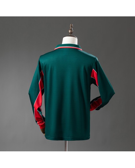 Marokko 1998 Retro-Heimtrikot – langärmlig