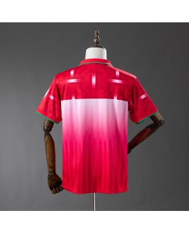 Morocco 1994 Retro-Heimtrikot