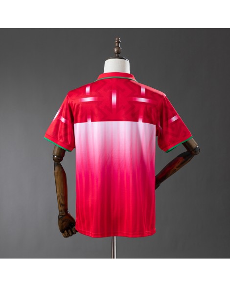 Morocco 1994 Retro-Heimtrikot