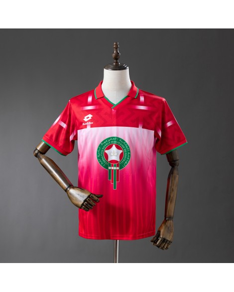 Morocco 1994 Retro-Heimtrikot