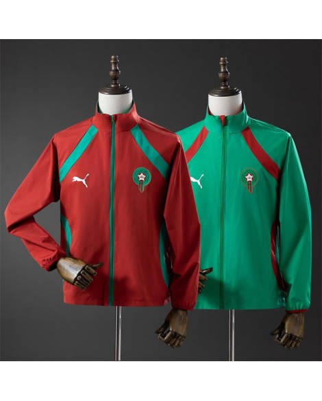 Marokko 2026 Saison – Wendjacke / Windbreaker