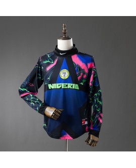 Nigeria WM 2026 Torwart-Langarmtrikot