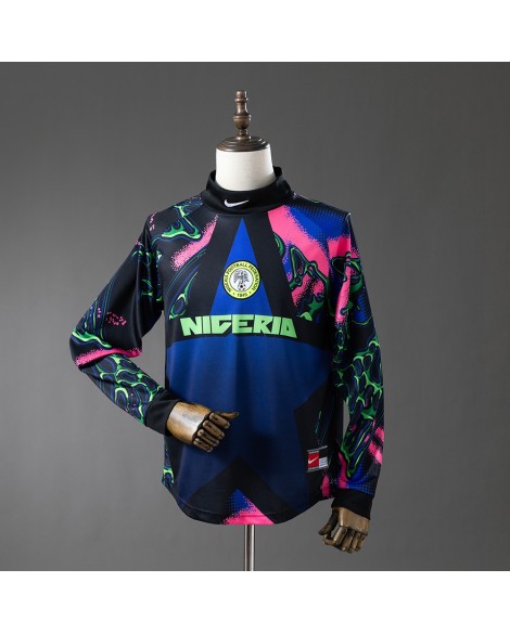 Nigeria WM 2026 Torwart-Langarmtrikot