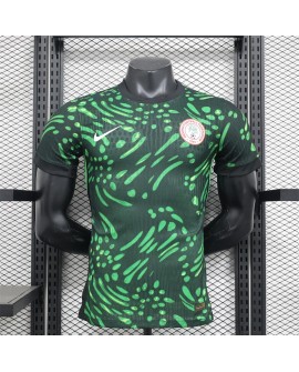 Nigeria Heimtrikot 24/25 - Player