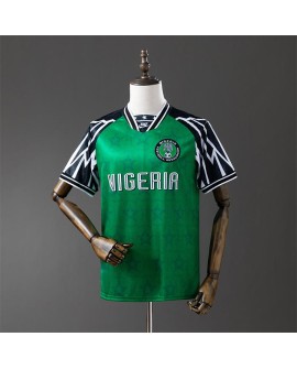 Nigeria 94/95 Retro-Heimtrikot