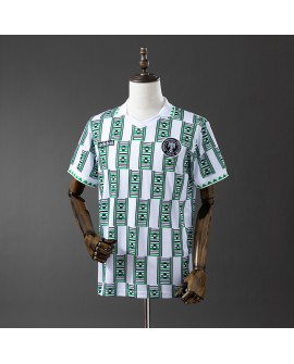 Nigeria 1994 Auswärts-Retro-Trikot