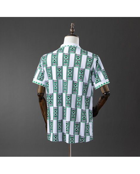 Nigeria 1994 Auswärts-Retro-Trikot