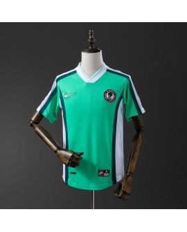 Nigeria Heimtrikot Retro 1998