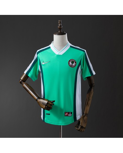 Nigeria Heimtrikot Retro 1998