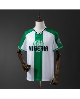 Nigeria Heimtrikot Retro 1996