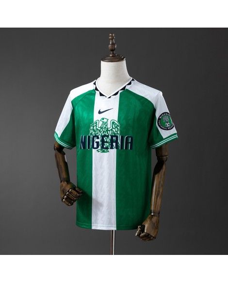Nigeria Heimtrikot Retro 1996 Nigeria Heimtrikot Retro 1996