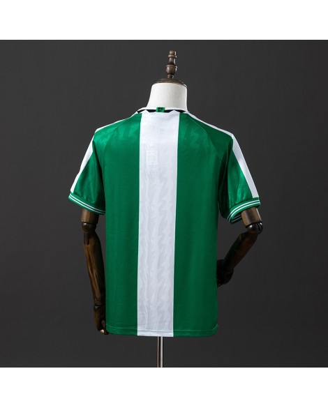 Nigeria Heimtrikot Retro 1996 Nigeria Heimtrikot Retro 1996
