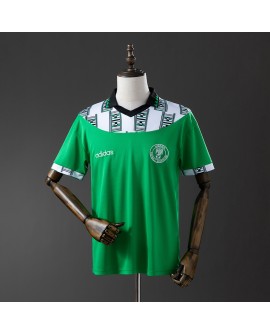 Nigeria Heimtrikot Retro 1994