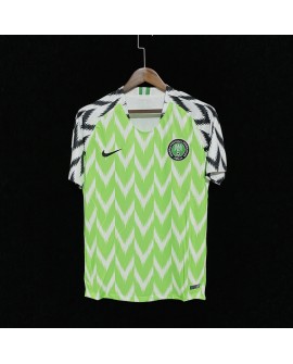 Nigeria Heimtrikot Retro 2018