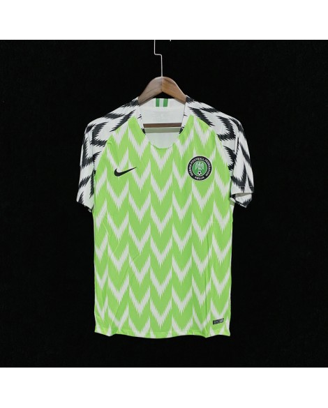 Nigeria Heimtrikot Retro 2018 Nigeria Heimtrikot Retro 2018