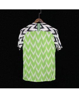 Nigeria Heimtrikot Retro 2018
