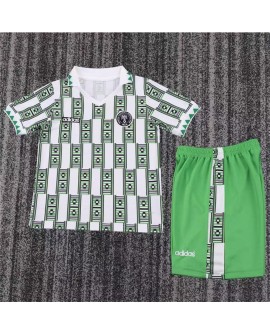 Nigeria 94/95 Retro-Auswärtstrikot  - Kind