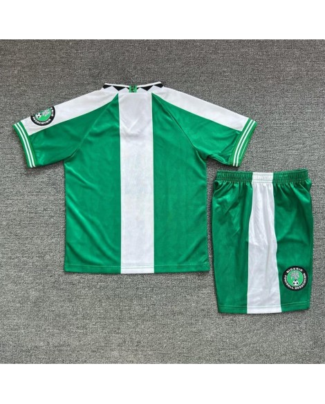 Nigeria 1996 Retro-Heimtrikot - Kind