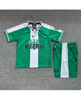 Nigeria 1996 Retro-Heimtrikot - Kind