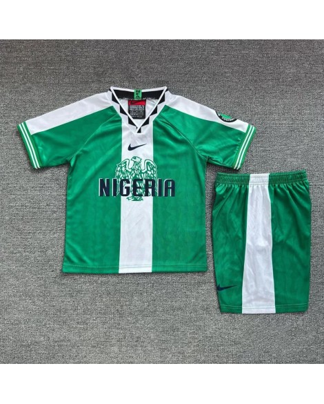Nigeria 1996 Retro-Heimtrikot - Kind