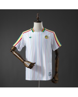 Senegal Terrace Icon Weißes T-Shirt