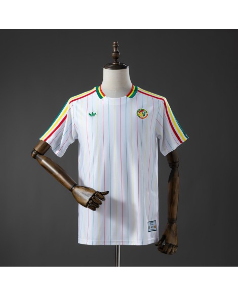Senegal Terrace Icon Weißes T-Shirt
