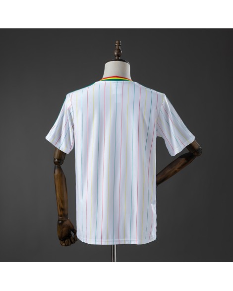 Senegal Terrace Icon Weißes T-Shirt