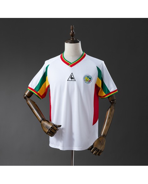 Senegal 2002 Heimtrikot im Retro