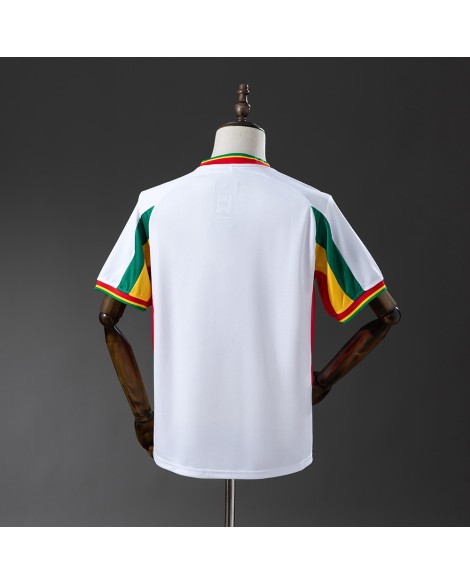 Senegal 2002 Heimtrikot im Retro