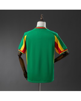 Senegals Auswärtstrikot von 2002 Retro