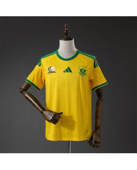 26.-27. Südafrika Heimtrikot (gelb)