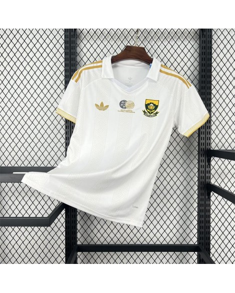 South Africa Weißes Trikot der Weltmeisterschaft 2026