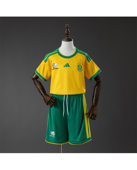 South Africa 2026 Heimtrikot-Set (Trikot + Shorts) - Kind
