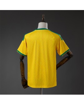 26.-27. Südafrika Heimtrikot (gelb)