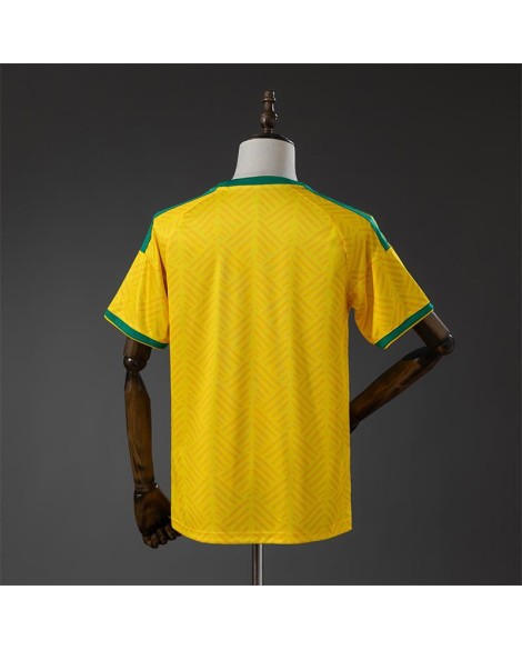 26.-27. Südafrika Heimtrikot (gelb)