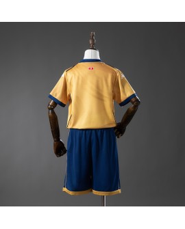 Tunisia 2026 Drittes Auswärtstrikot (Trikot + Hose) – Kind