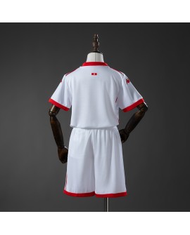 Tunisia 2026 Auswärtstrikot (Trikot + Hose) – Kind