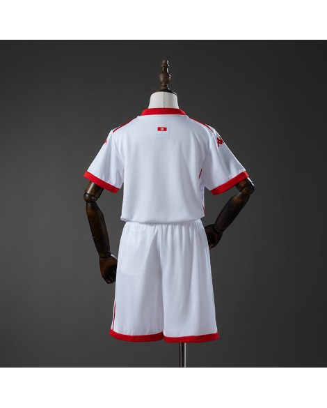 Tunisia 2026 Auswärtstrikot (Trikot + Hose) – Kind
