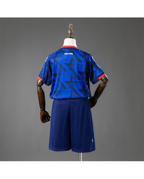 Cabo Verde Heim-Trikot-Set 2026 (Trikot + Hose) – Kind