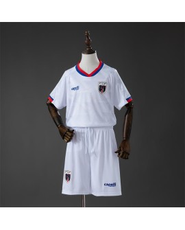 Cabo Verde 2026 Auswärtstrikot (Trikot + Hose) – Kind