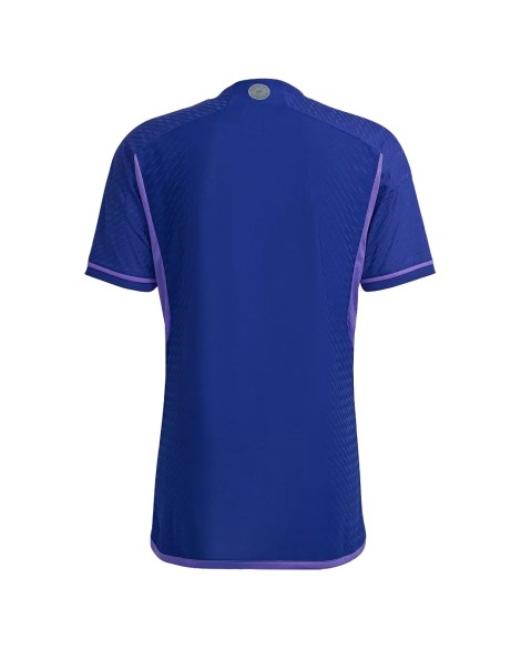 Authentisches Argentinien 2022 Auswärts-WM-Trikot