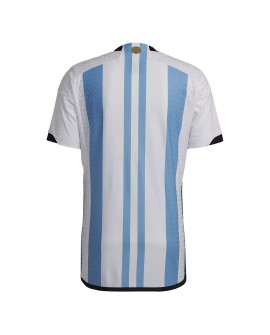 Argentinien 2022 Authentisches WM-Heimtrikot – DREI STERNE