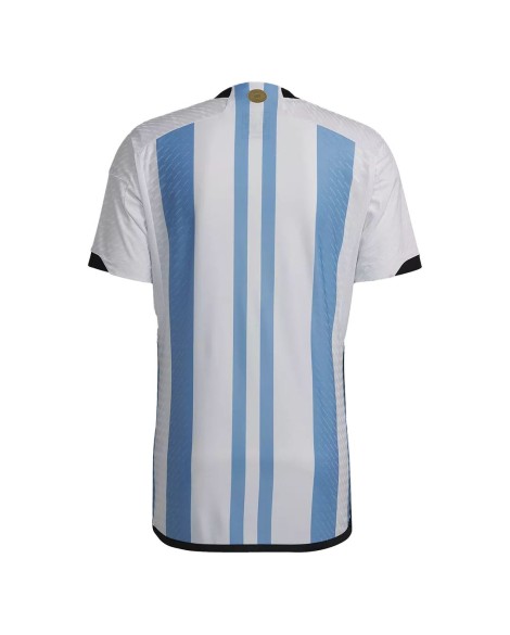 Argentinien 2022 Authentisches WM-Heimtrikot – DREI STERNE