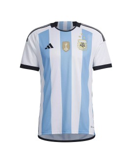 Argentinien Heim-WM-Trikot 2022 – DREI STERNE