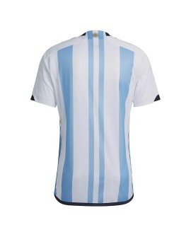 Argentinien Heim-WM-Trikot 2022 – DREI STERNE