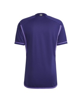 Argentinien Auswärts-WM-Trikot 2022 – DREI STERNE