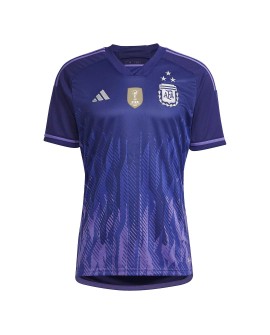 Argentinien Auswärts-WM-Trikot 2022 – DREI STERNE